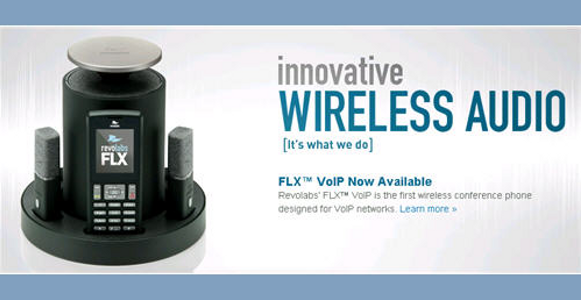 Revolabs wireless conference phone