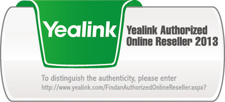 VoIP Supply is an Authorized Online Yealink Reseller