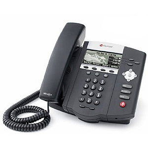 Polycom SoundPoint IP450 IP Phone with HDVoice