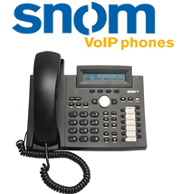snom logo