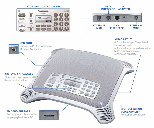 Panasonic KX-NT700