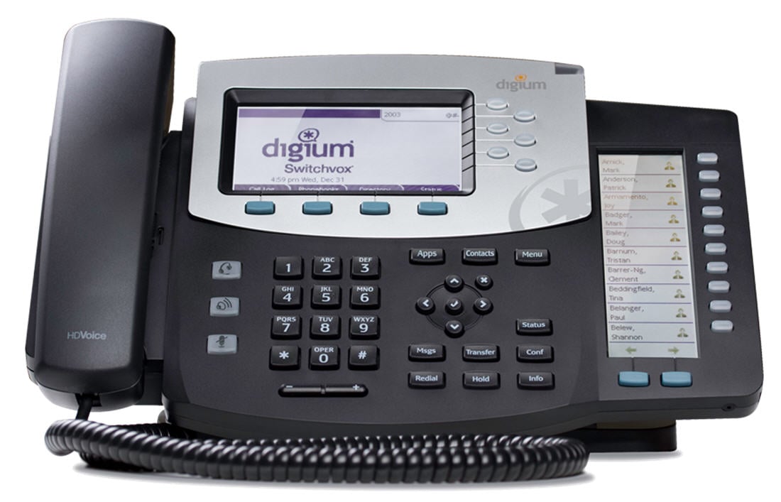 Digium D70 IP Phone for Asterisk