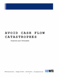 Avoid Cash Flow Catastrophes