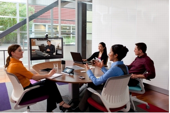 How does Cisco Callway Video Conferencing work?