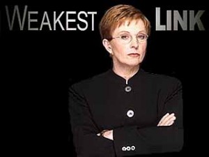 weakest link