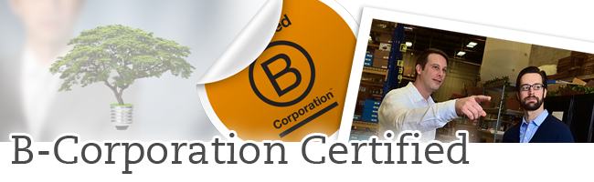 VoIP Supply First Certified B Corp in Western New York