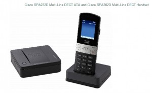 Cisco DECT Solution