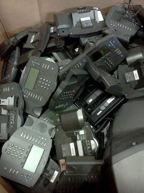 2013_E-Scrap for Camp_VoIP Phones