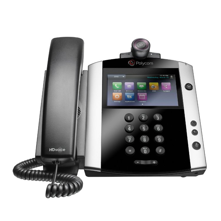 Polycom VVX 600 with Polycom VVX Camera