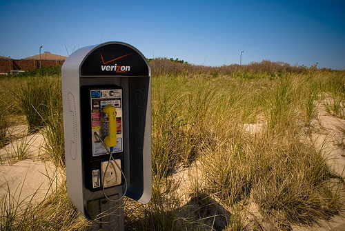 pay phone