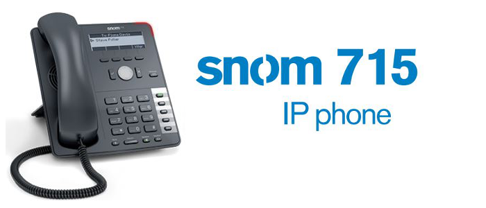 First Look Snom 715