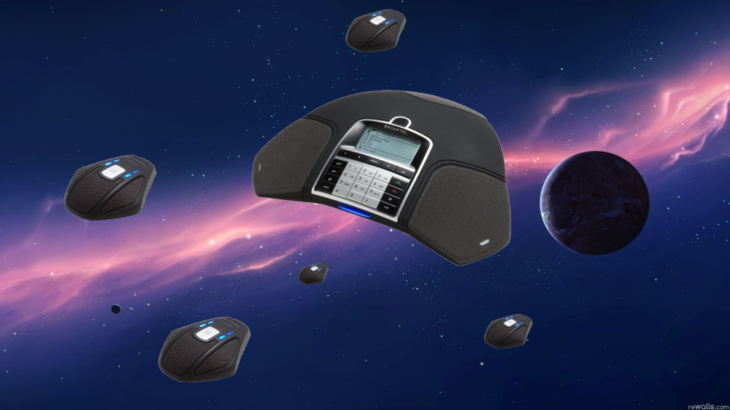 Badly Photoshopped VoIP Phones as Spaceships 4