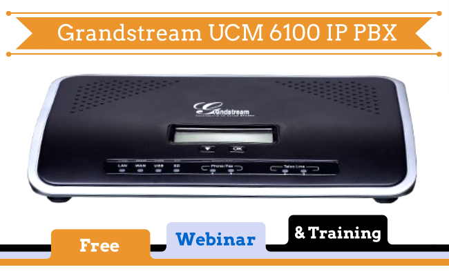 Grandstream UCM 6100-banner-voip-supply