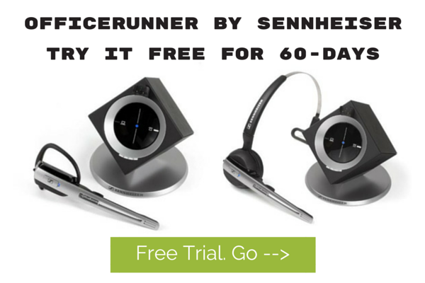 OfficeRunner by Sennheiser bannner