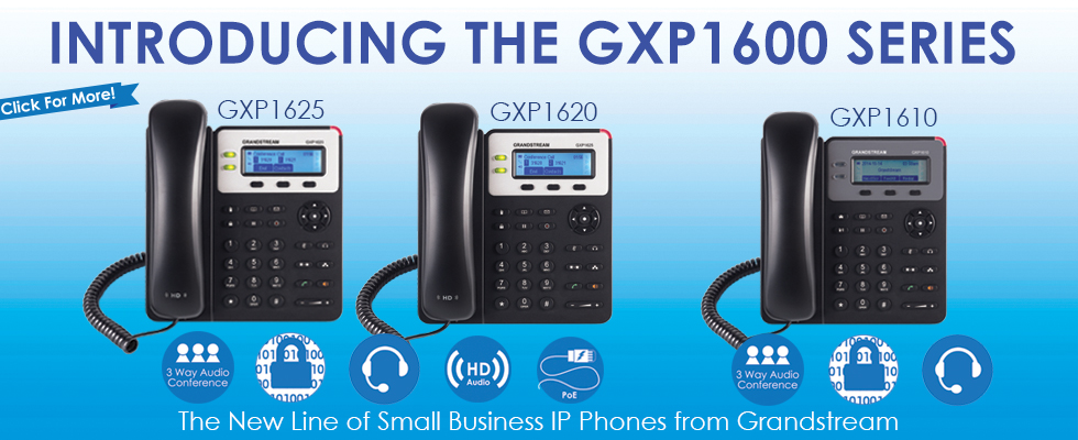 GXP16xx Series