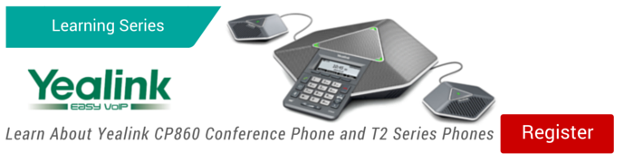 Yealink CP860 Webinar T2 Series