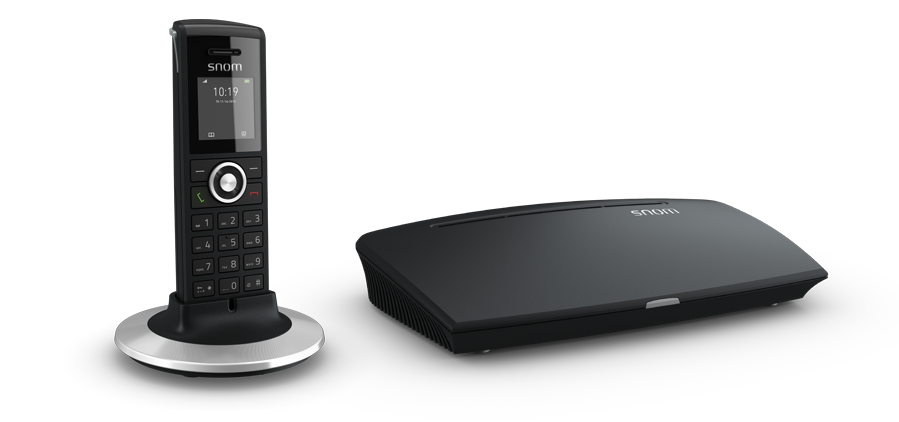 snom Brings Cordless VoIP to the Office - VoIP Insider