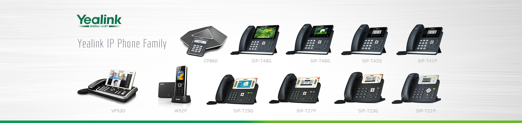 Yealink IP Phone Family