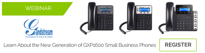 grandstream webinar gxp 1600