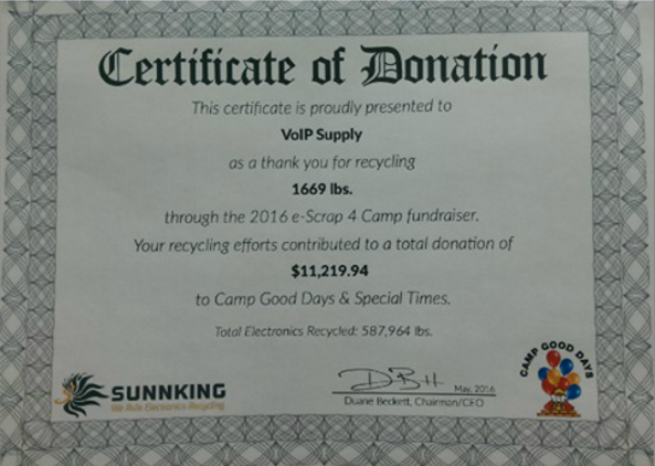 sunnking-certificate