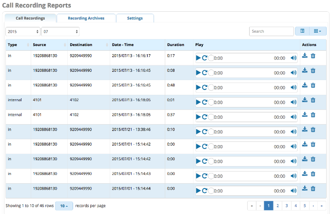 call-recording-reports