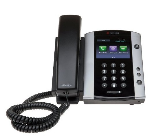 Polycom VVX 500 VoIP Phone