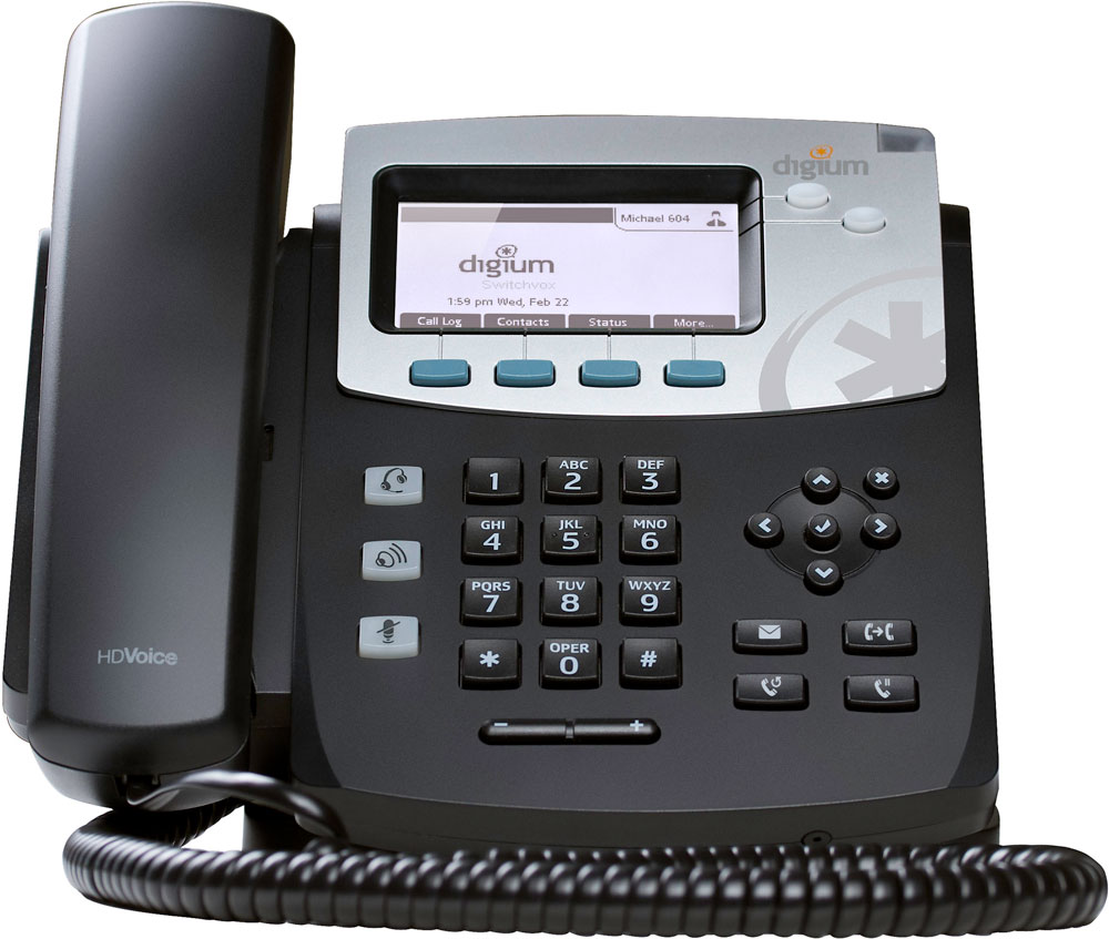 Digium D45 IP Phone 