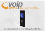 how-to-lock-and-unlock-the-snom-m85
