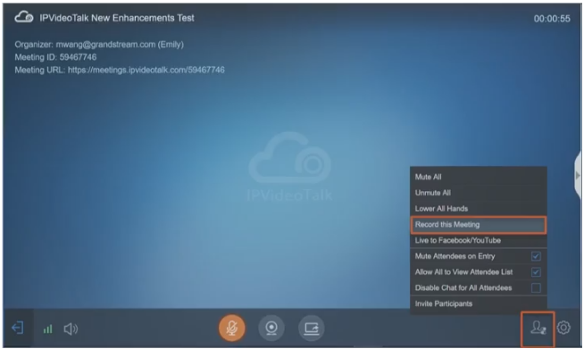 cloud-recording