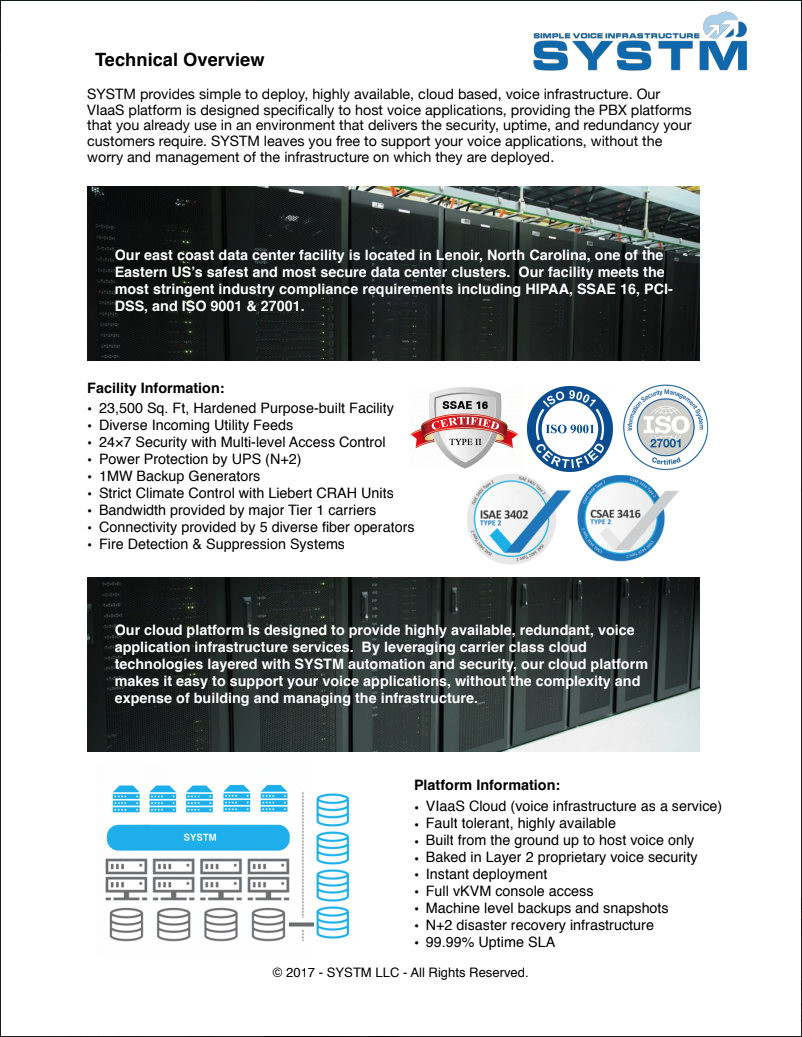 SYSTM Cloud Overview