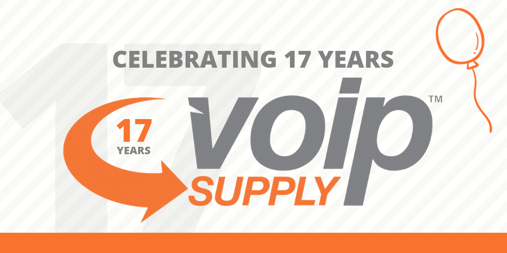 VoIP Supply Celebrates its 17th Anniversary