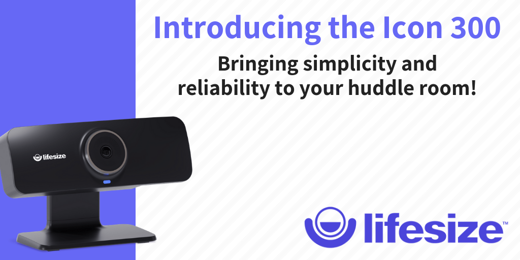 The New Lifesize Icon 300 Conferencing Solution With 4k Voip Insider