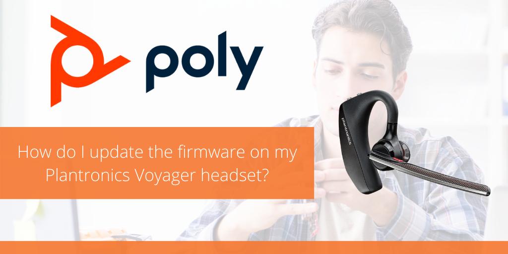 Plantronics Voyager Update Firmware