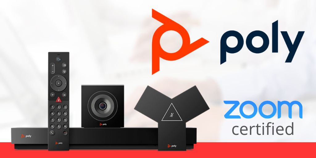 Poly devices are certified with Zoom