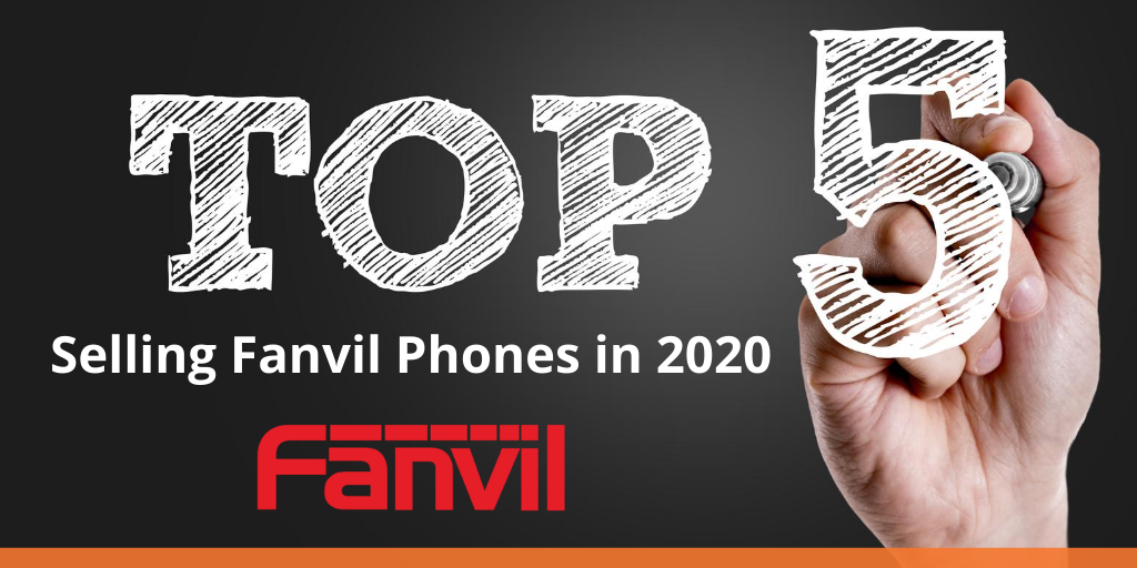 5 điện thoại Fanvil bán chạy nhất năm 2020