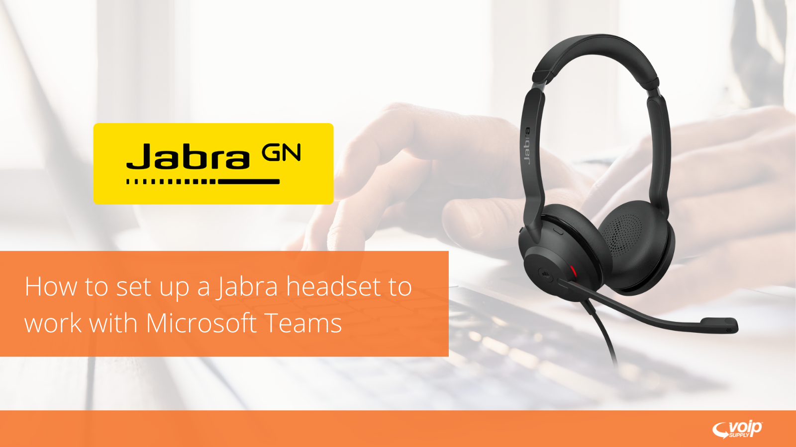 Solutions Jabra certifiées pour Microsoft Teams