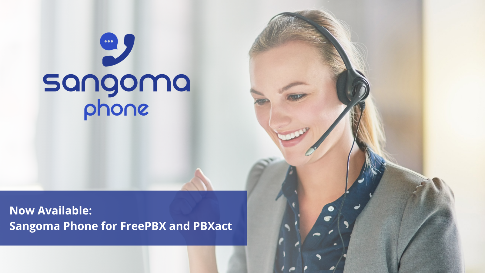 Now Available Sangoma Phone for FreePBX and PBXact VoIP Insider