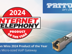 Patton Communications wins 2024 product of the year.