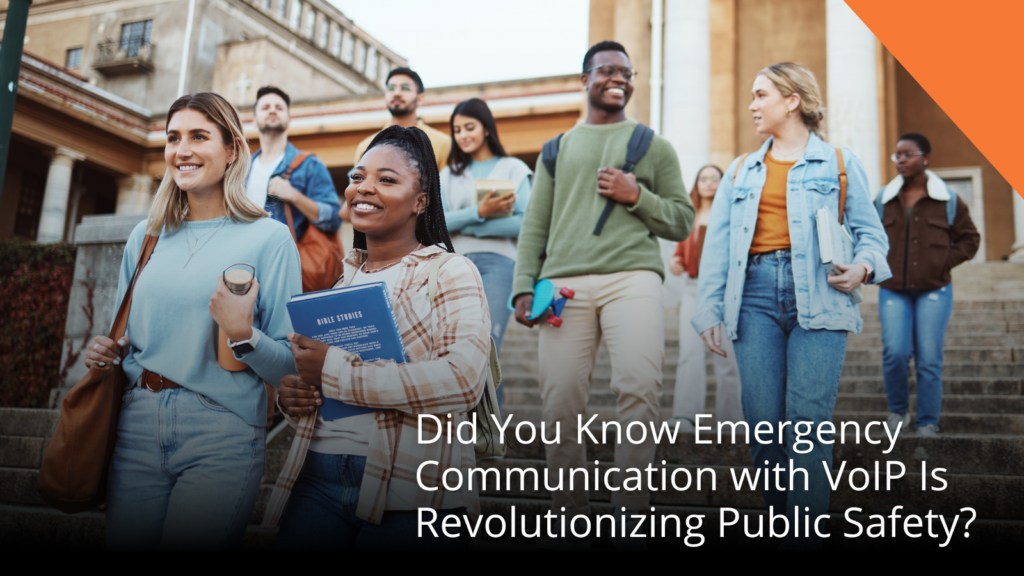 Emergency Communication with VoIP Is Revolutionizing Public Safety?