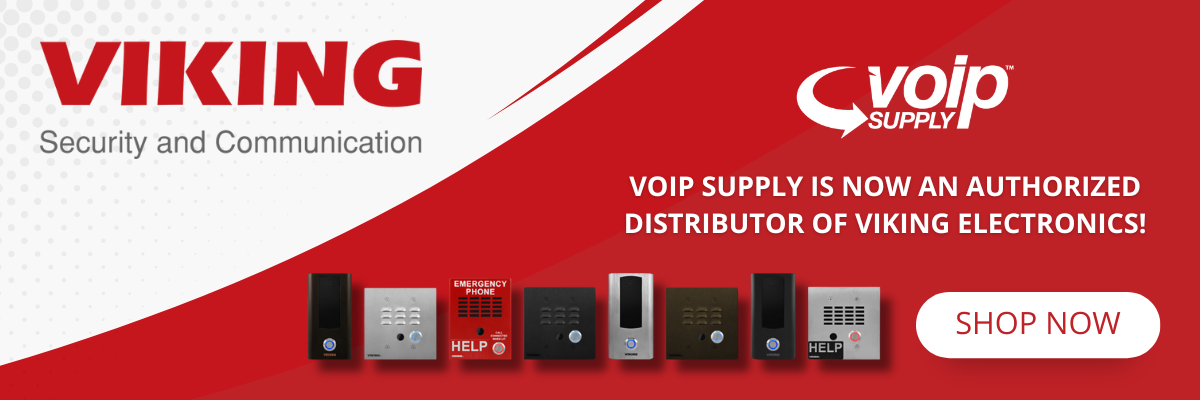 VoIP Supply is Now a Distributor for Viking Electronics
