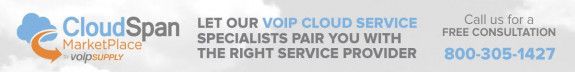 VoIP Service - CloudSpan MarketPlace