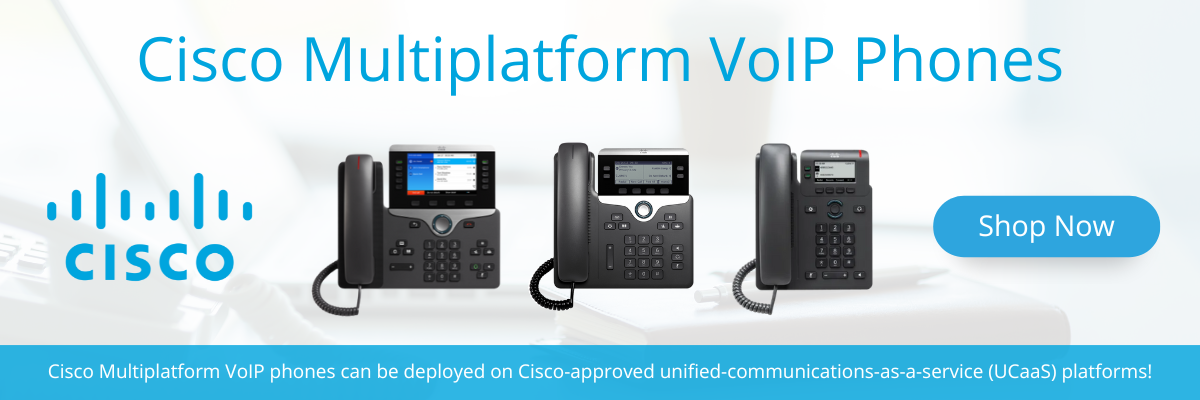 Cisco Multiplatform Phones 