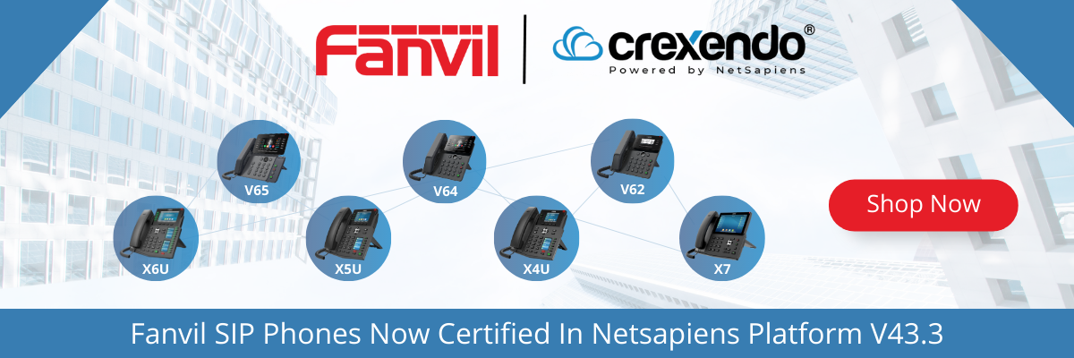 Fanvil Crexendo Netsapiens