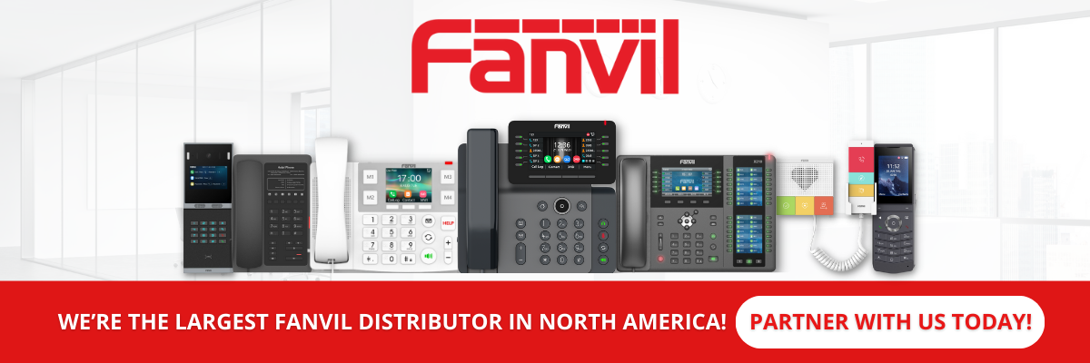Fanvil - largest distributor