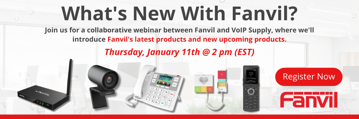 Fanvil Webinar