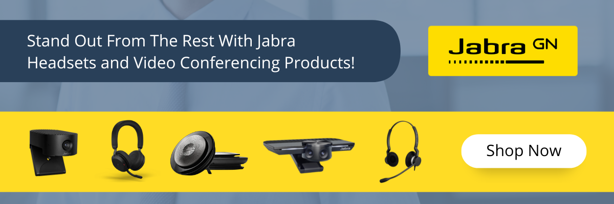 Jabra headsets & video conferencing devices