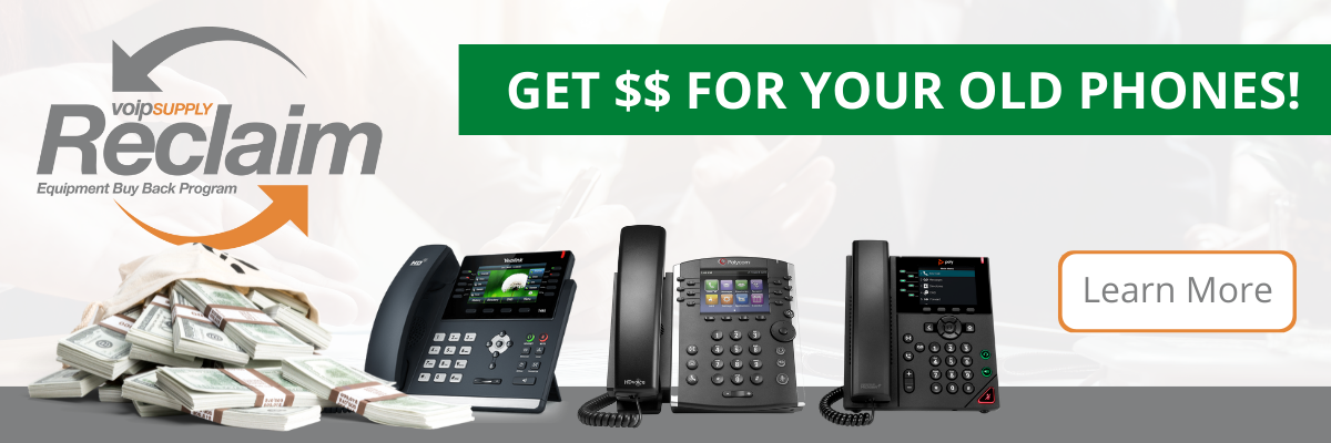 Sell Your Old VoIP Hardware for Cash