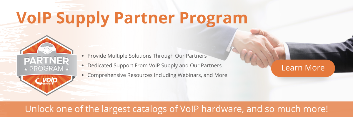 VoIP Supply Partner Program