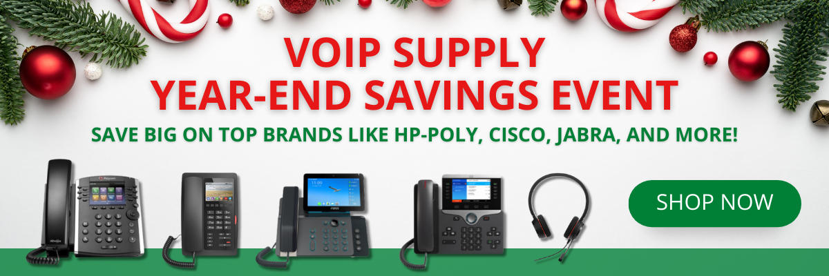 Year-end savings event