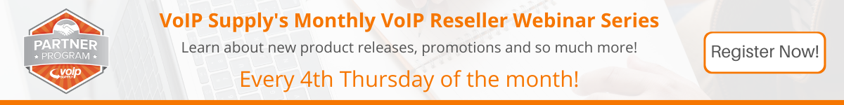 VoIP Supply reseller webinar